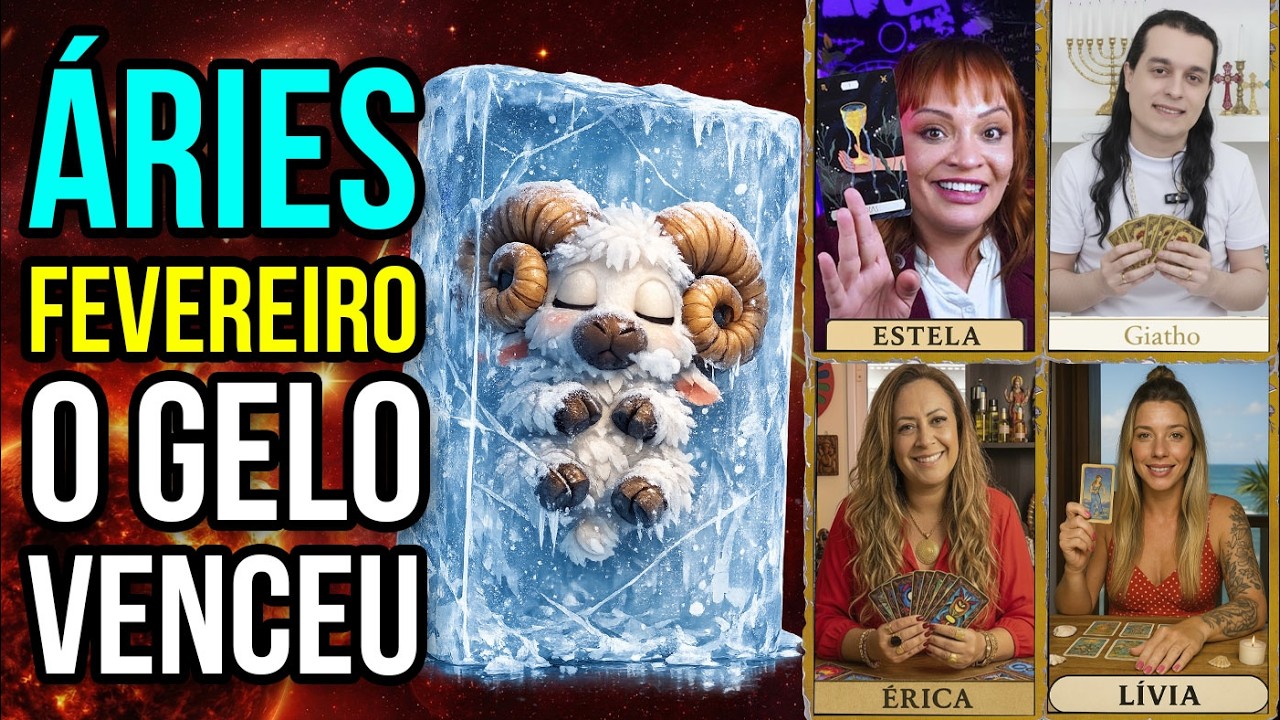 ♈ ÁRIES FEVEREIRO: O Mês do 