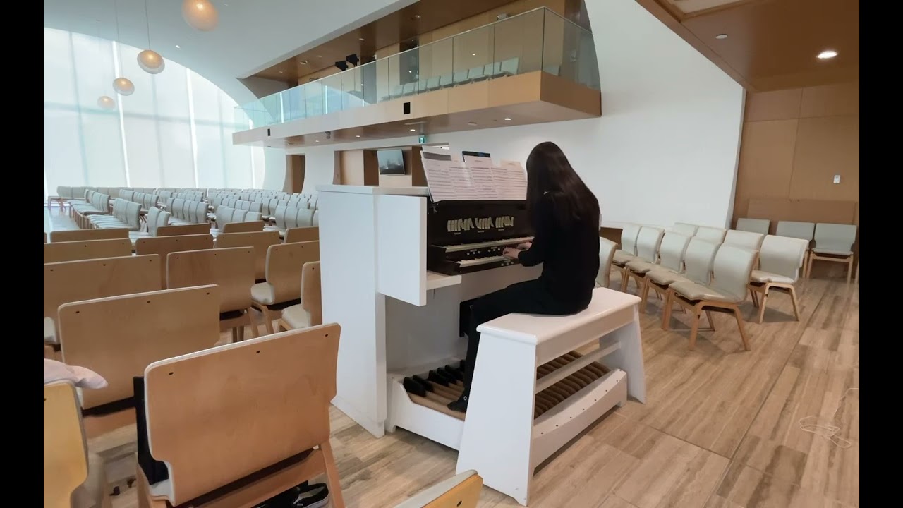 (종려주일 오르간후주) Plein Jeu a la Couperin / Palm Sunday Postlude