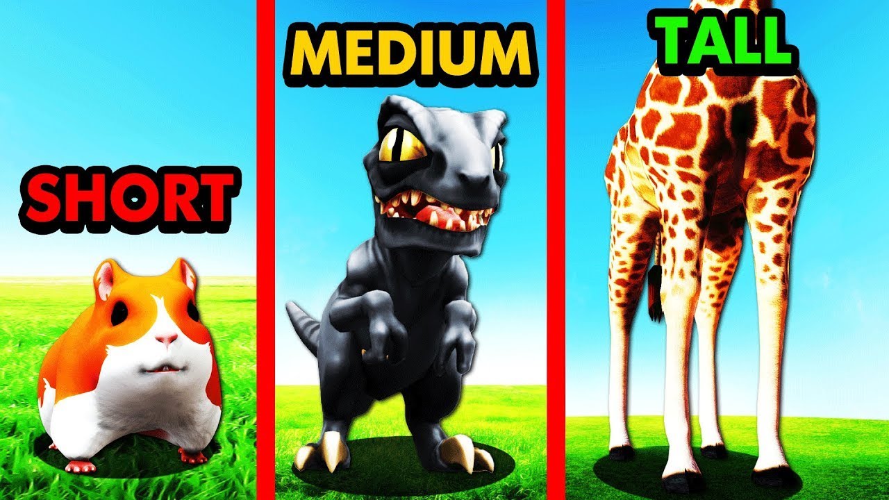 Del ANIMAL MÁS BAJO Al MÁS ALTO En GTA 5