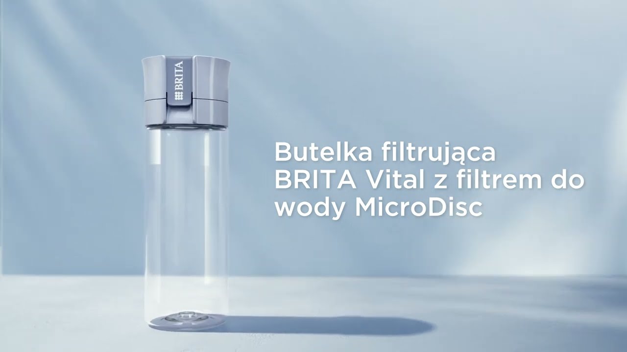 Butelka BRITA Vital z filtrem do wody BRITA MicroDisc