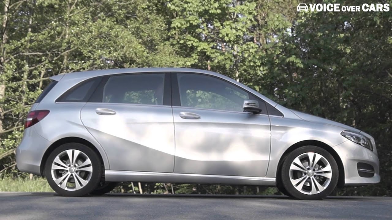 Обзор тест-драйва Mercedes-Benz B-Class B180 CDI 2015 года. Видеоблог.