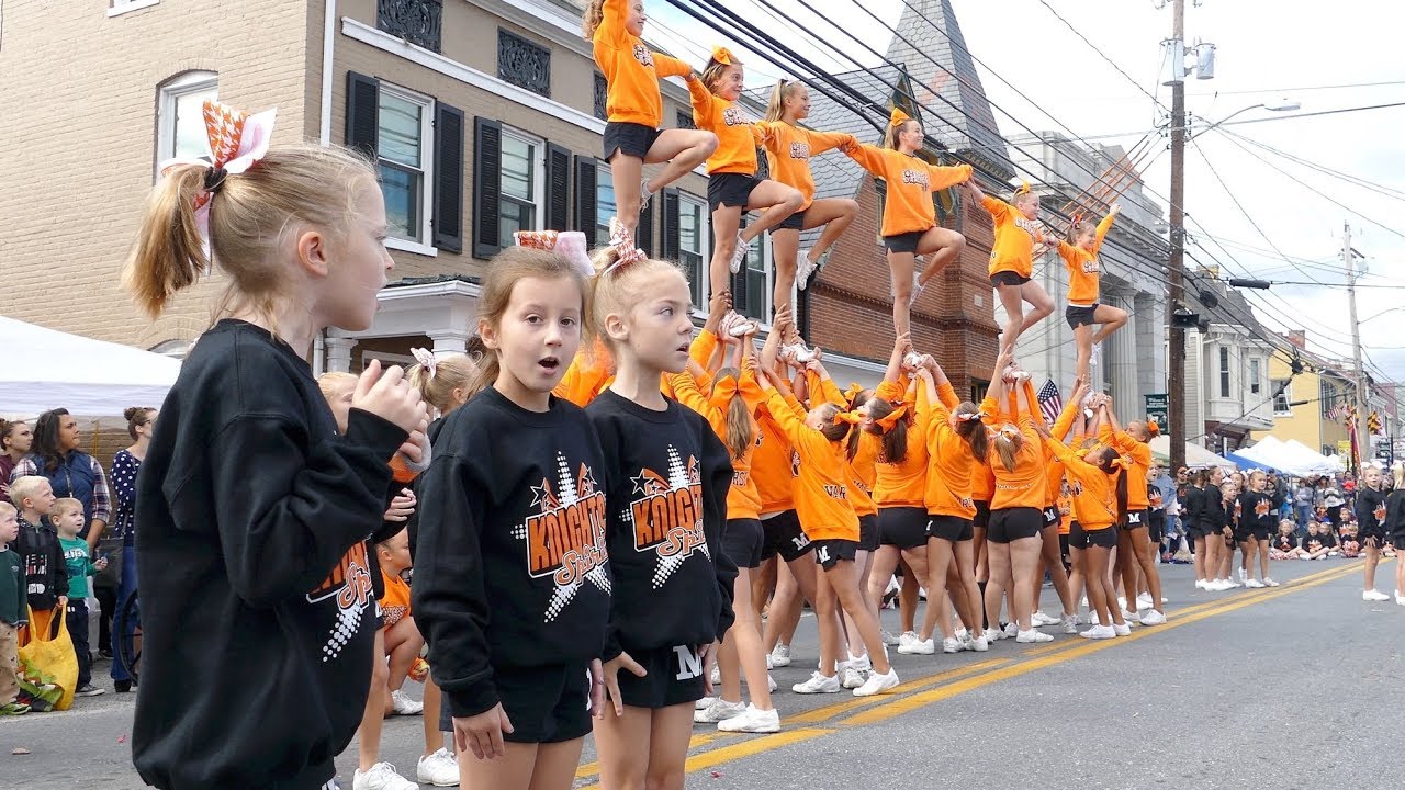 Middletown Cheerleaders 2017 in 4k UHD