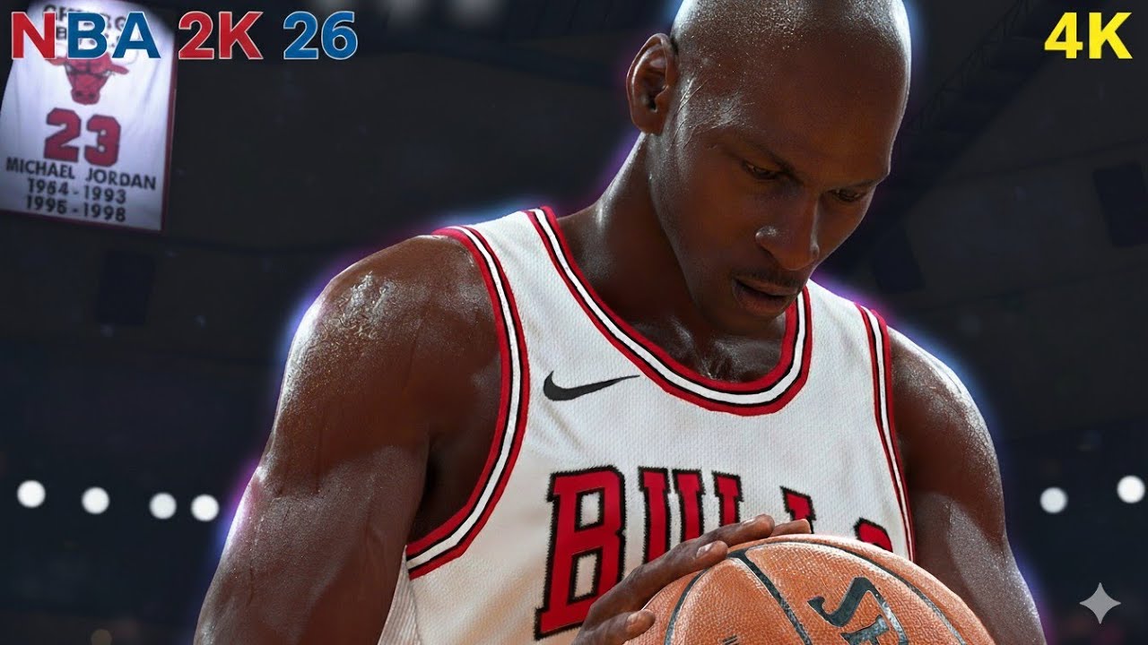 NBA 2K26 GAMEPLAY - Bulls vs 76ers - Jordan era 90/91 season gm1 (PS5) 4K 