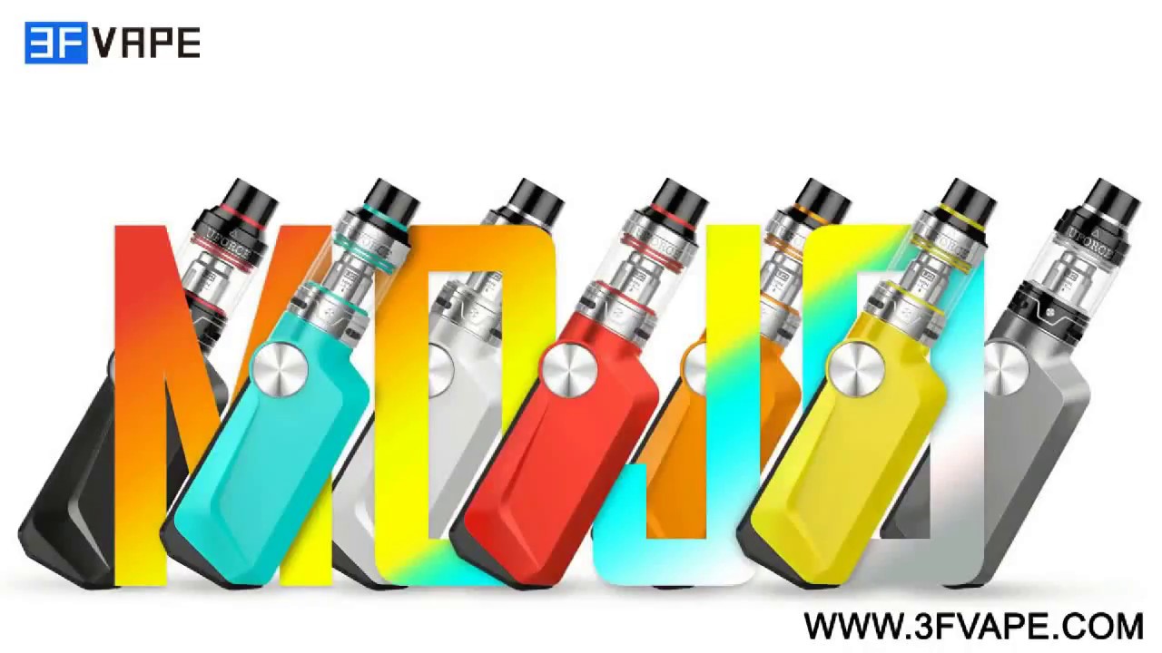 Voopoo MOJO 88W 2600mAh Mod + Uforce Tank Kit