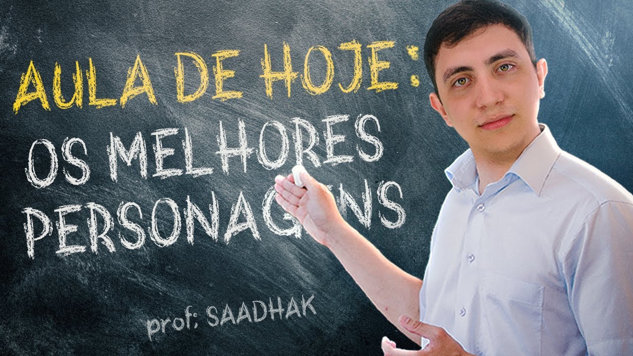 AULA DO CAPITA #2 - PADRÕES DOS PESONAGENS E ZONAS DE CONFLITO