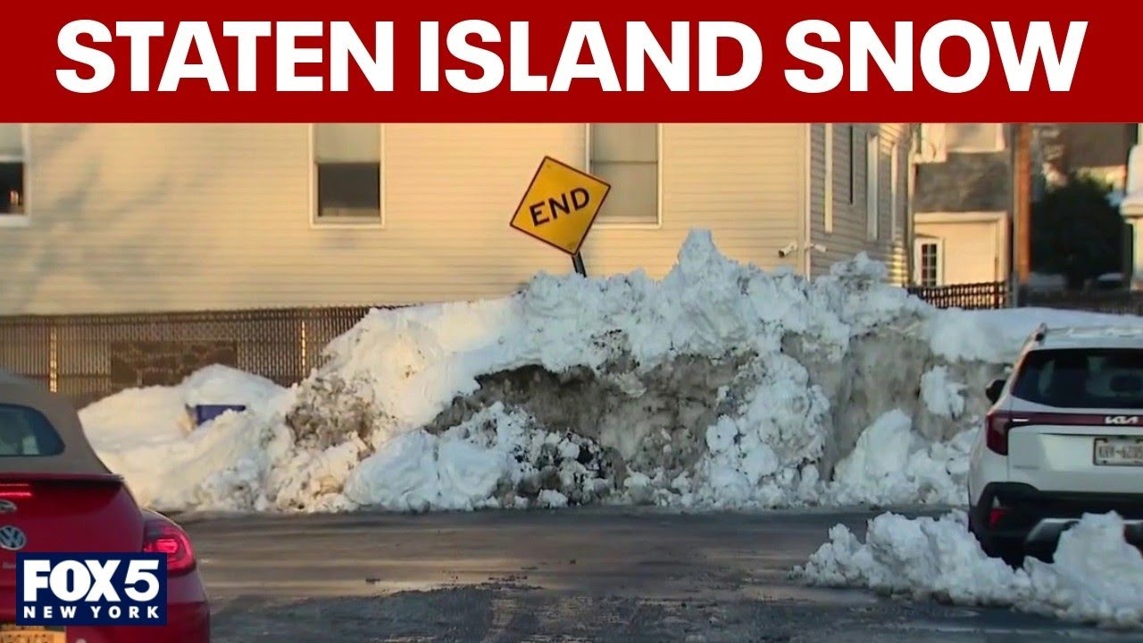 Staten Island digs out from snow storms