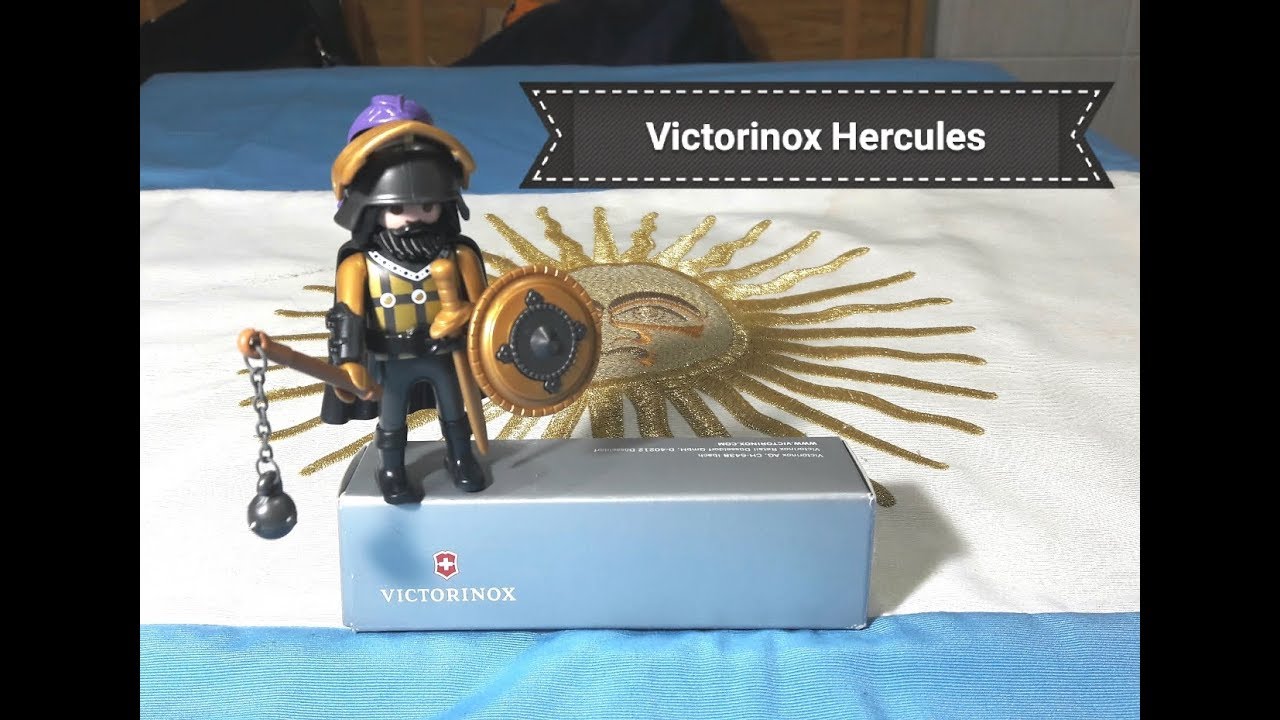 Victorinox Hercules - Video Nº 214
