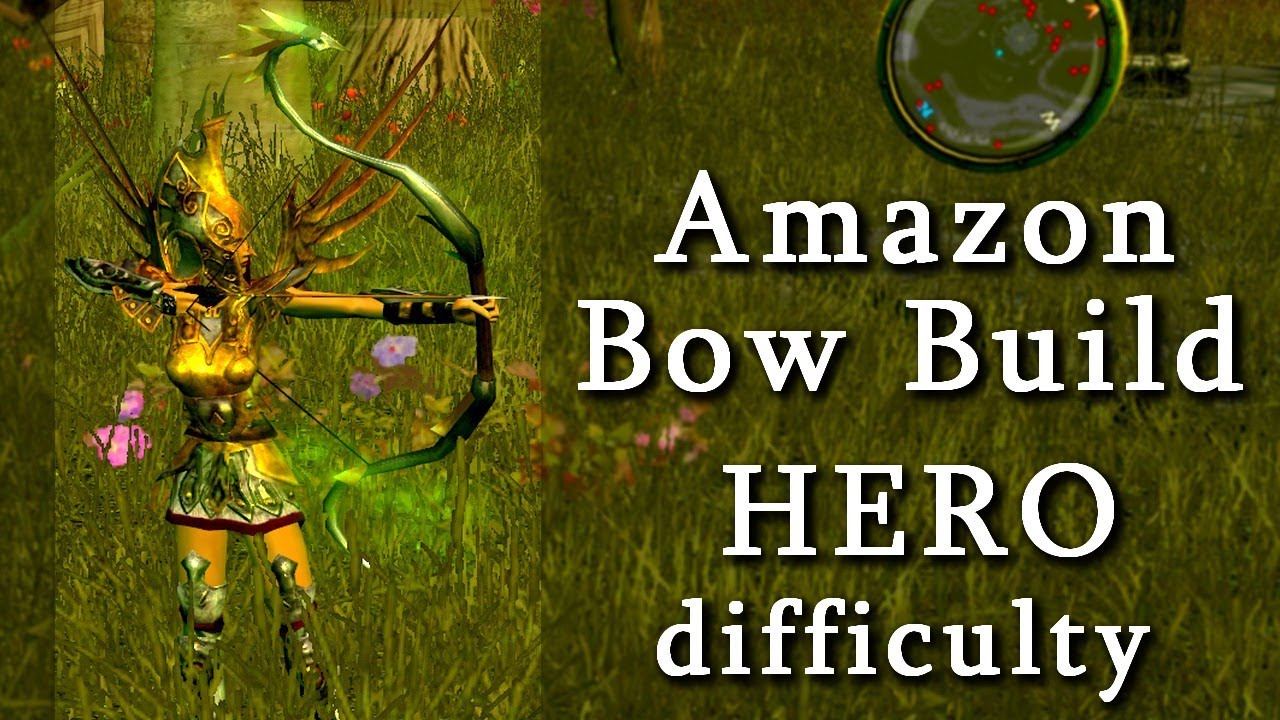 LOKI: Heroes of Mythology - Amazon Bow User in HERO difficulty!
