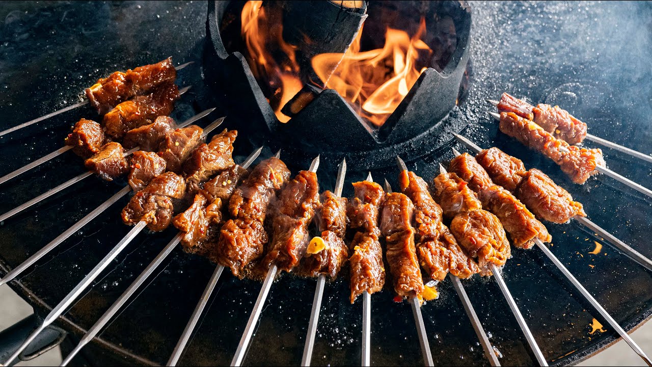 The Best Kebab is made with Beef Tenderloin