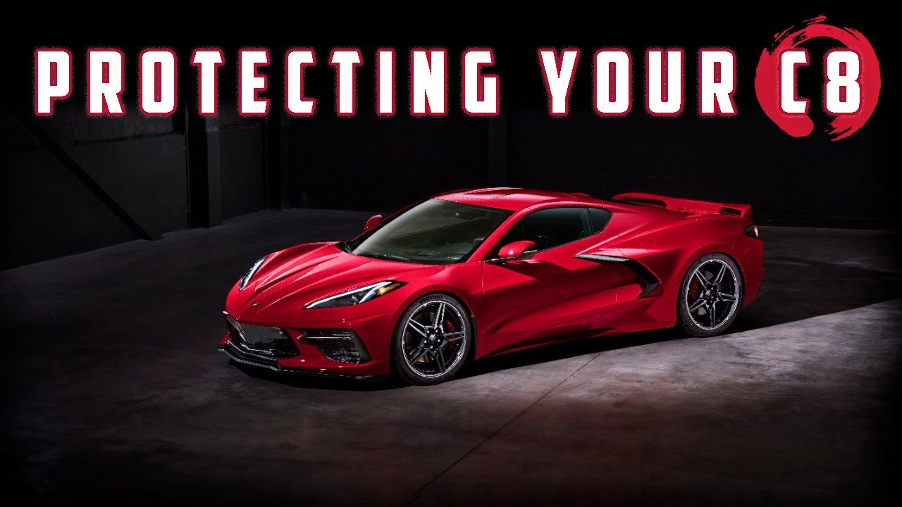 PROTECTING YOUR CORVETTE'S PAINT | 2021 CORVETTE C8| TORCH RED |