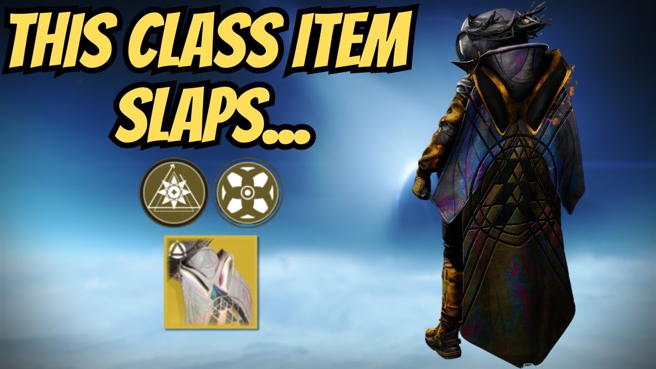 This Class Item Is So Good For GMs... | Prismatic Hunter Grandmaster Build Destiny 2