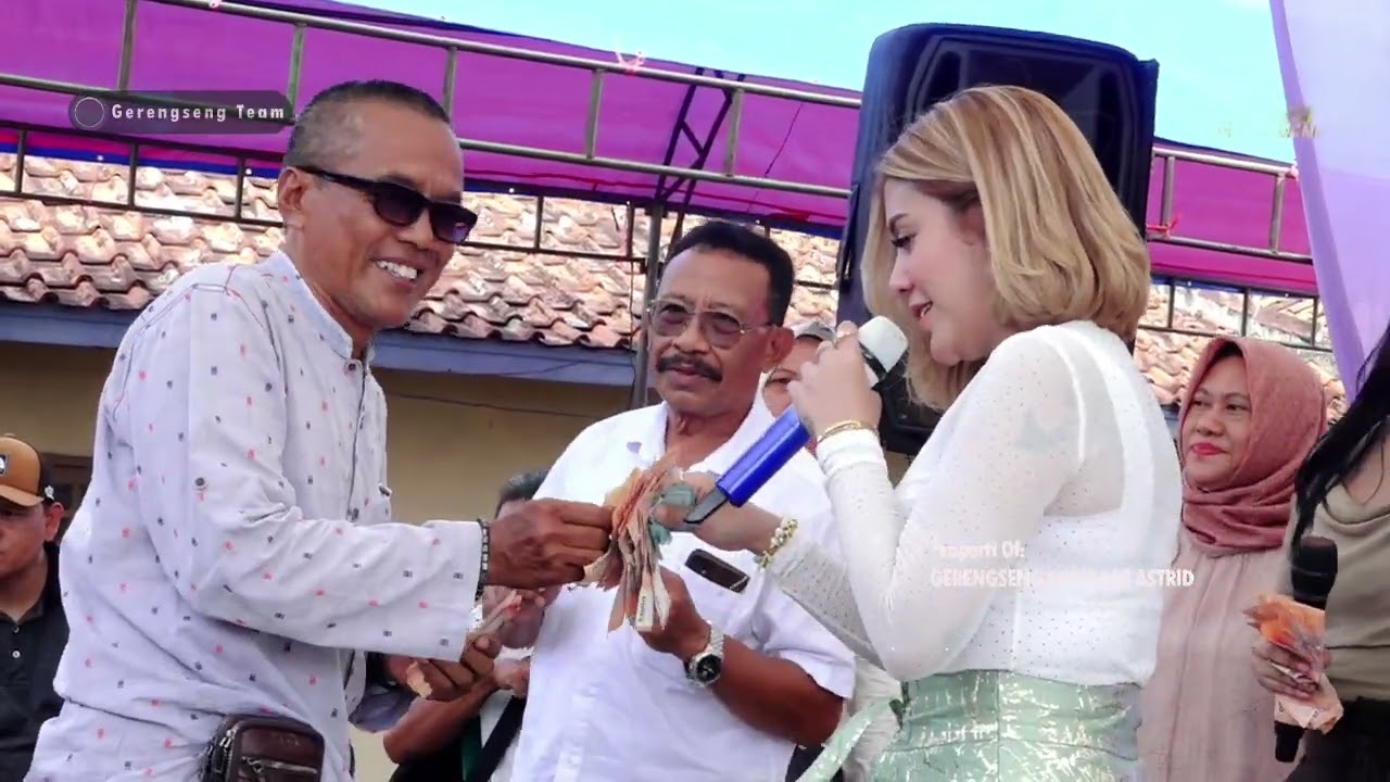 DUA LALAKI - ADE ASTRID X GERENGSENG TEAM 