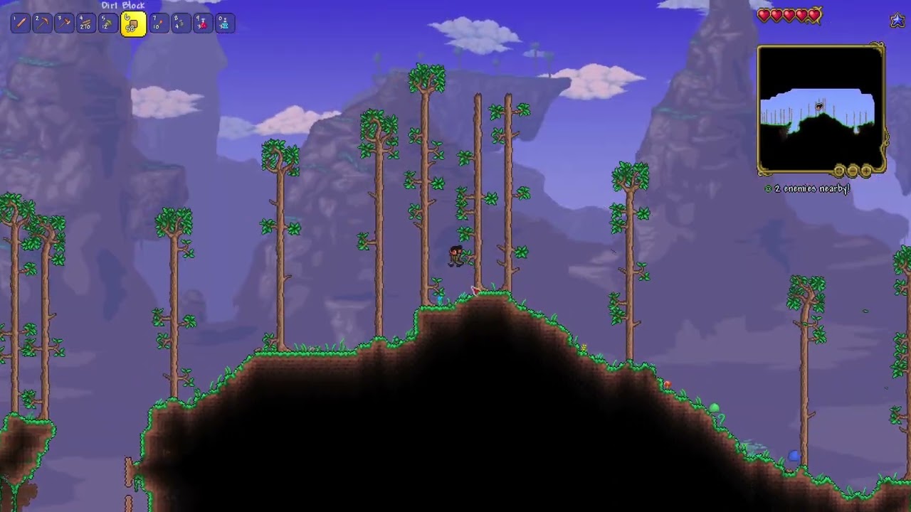 Terraria lets play? (raw footage) 1