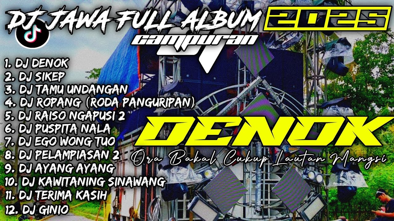 DJ DENOK🎵SIKEP🎵RAISO NGAPUSI 2 | DJ JAWA FULL ALBUM - SOUNDRENALINE KARNAVAL HOREG