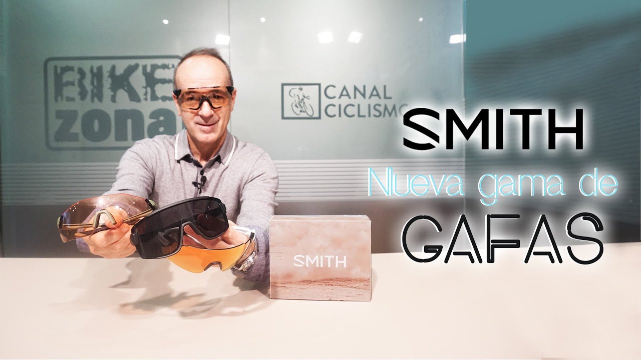 Nueva gama de gafas para ciclismo SMITH