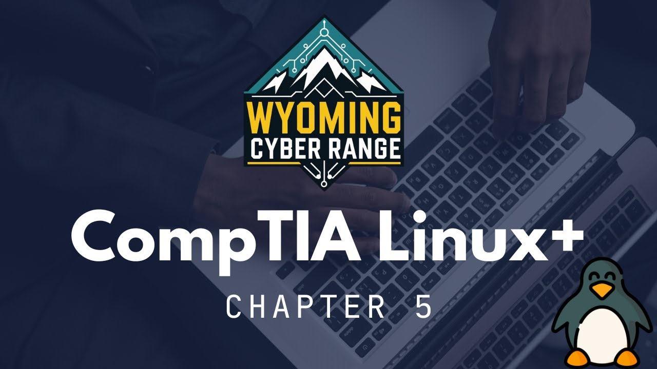 CompTIA Linux+ - Chapter 5 - Storage