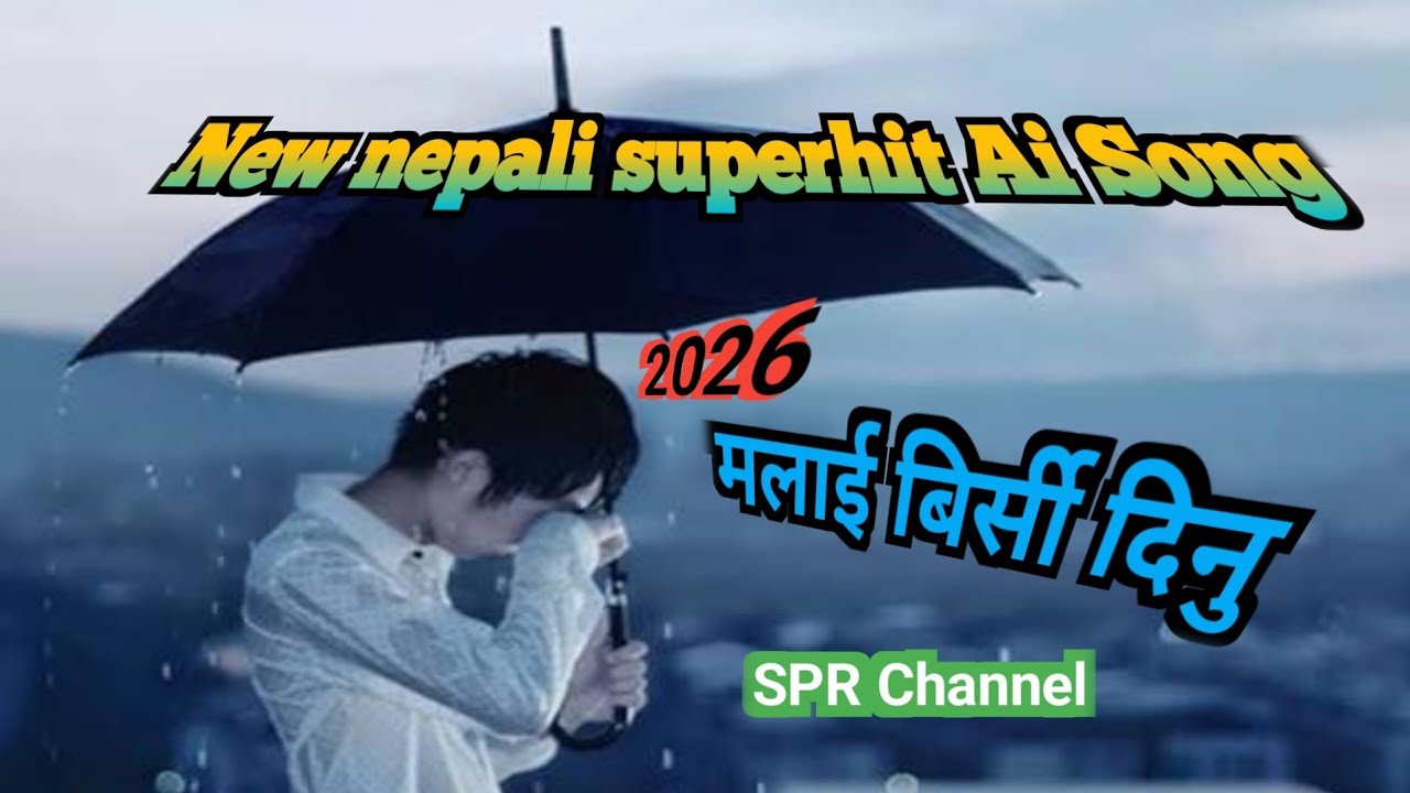 New Nepali superhit Ai song 2026मलाई बिर्सी दिनु