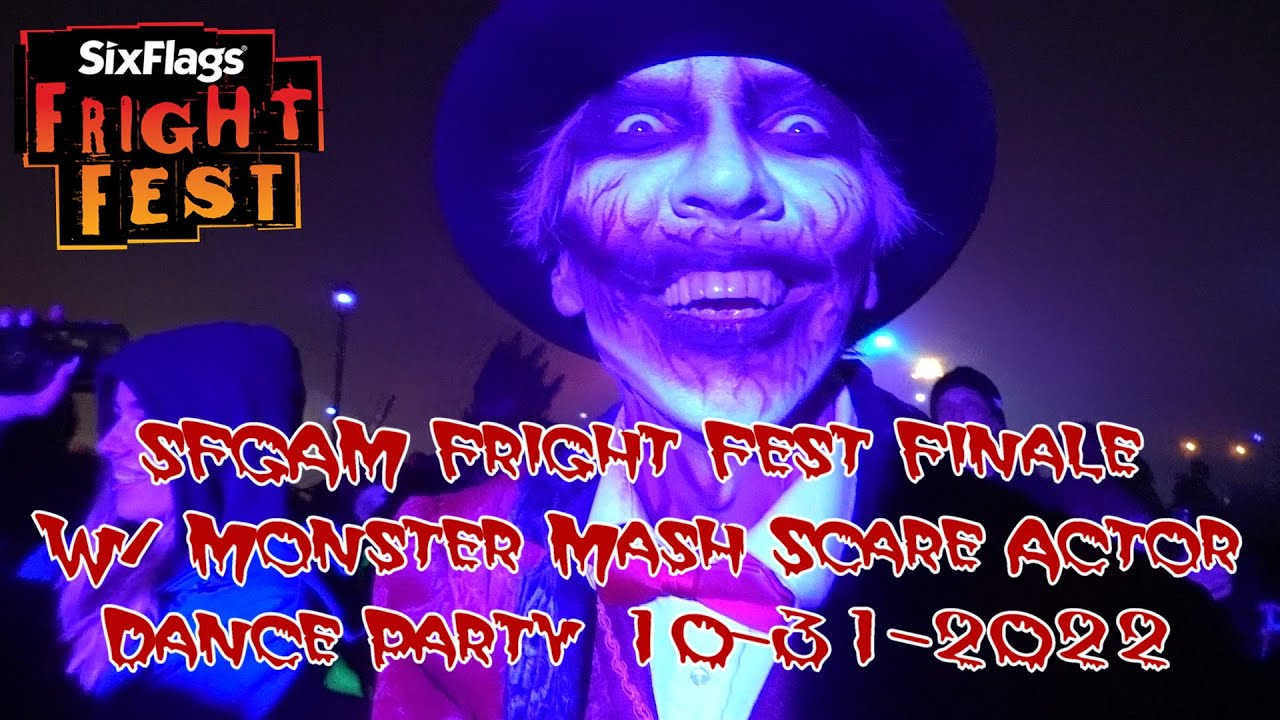 SFGAM Fright Fest Finale W/ Monster Mash Scare Actor Dance Party 10-31-2022