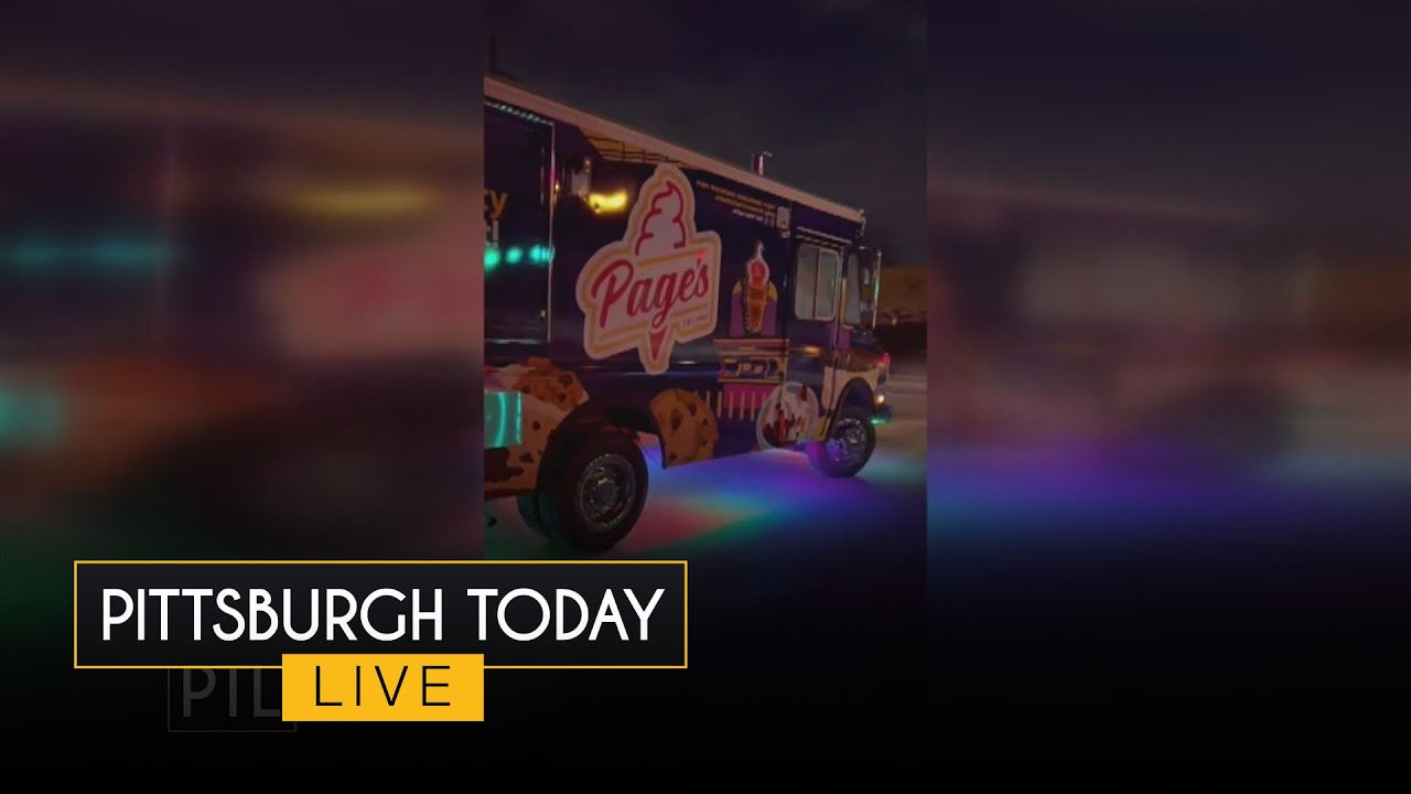 Page's Dairy Mart is hitting the road with a brand new ice cream truck!