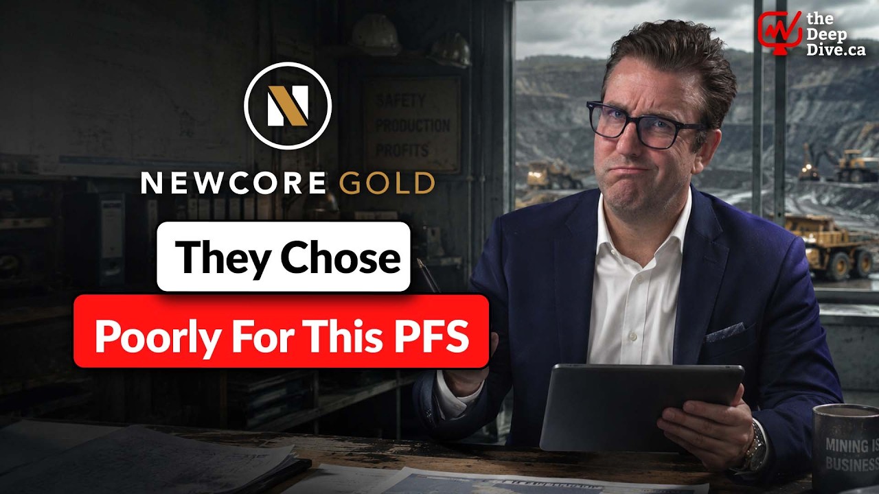 Этот золотодобывающий проект стал намного дороже | Newcore Gold PFS
