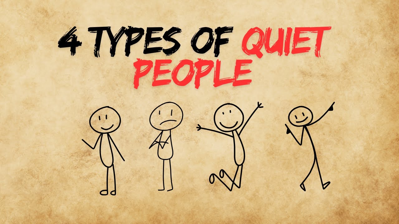 4 Types of Quiet People and the Psychology Behind Their Silence