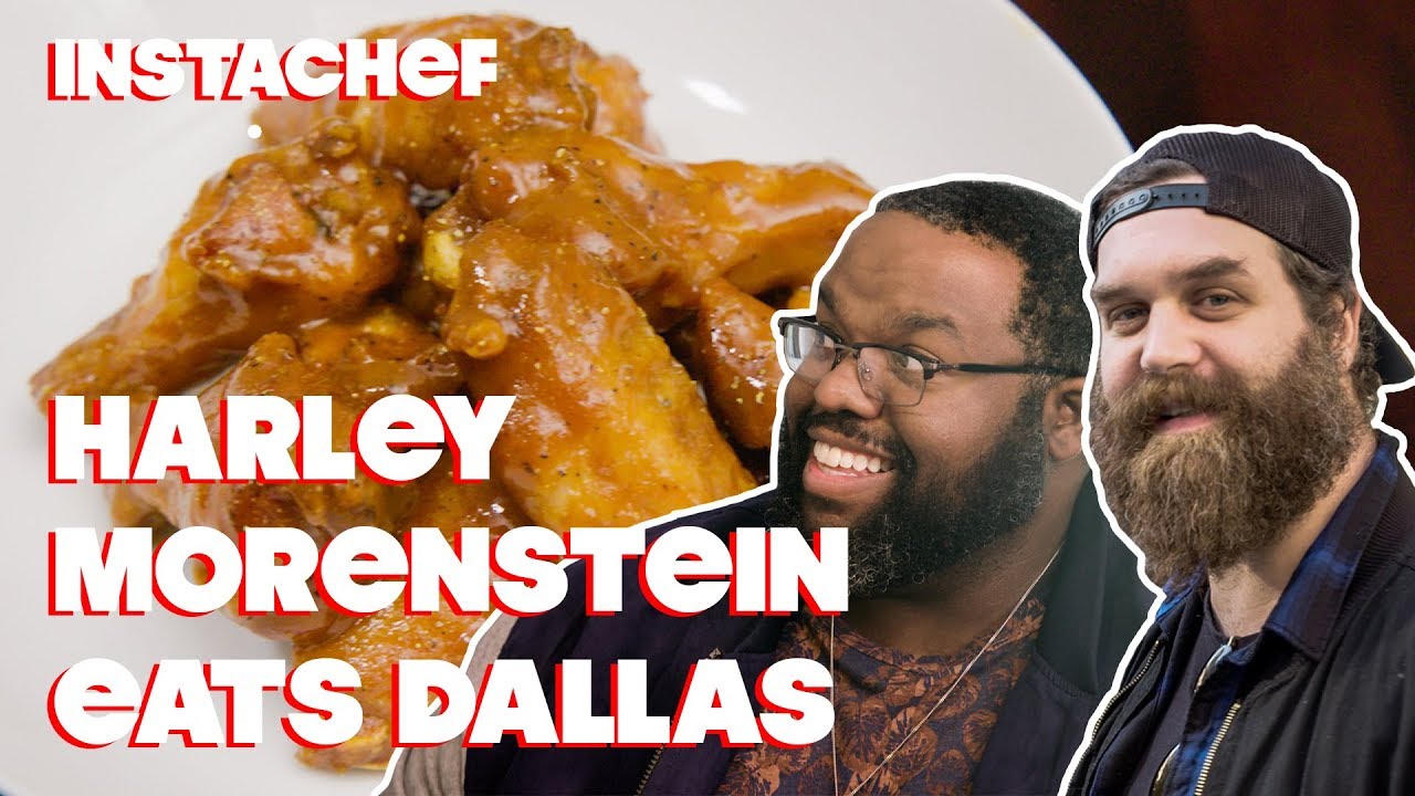 Epic Meal Time’s Harley Morenstein Hits Up Dallas’ Underground Food Scene || InstaChef