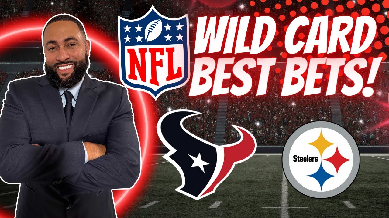 Steelers vs Texans - Let's Build an NFL Same Game Parlay! | Best NFL Picks Wild Card