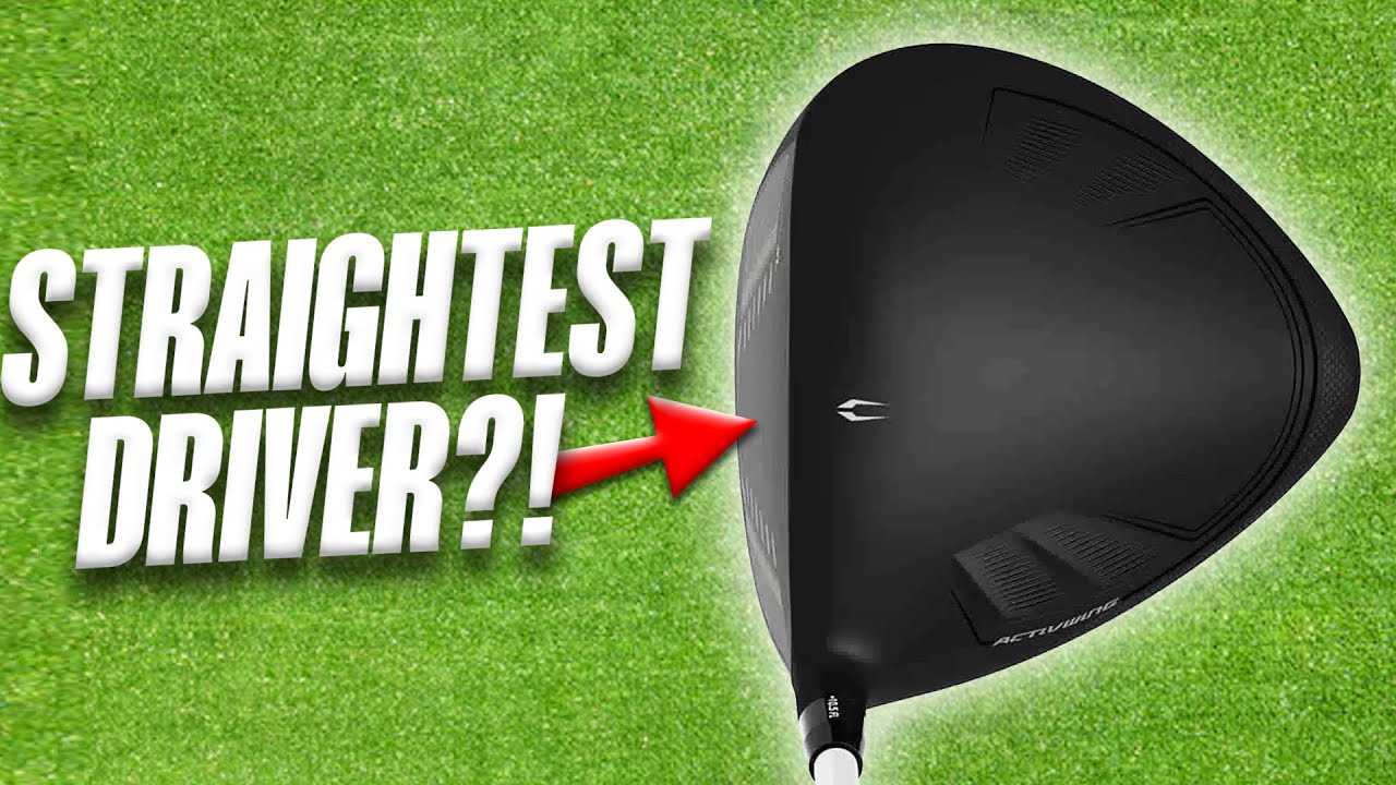 This UGLY Golf Club hits it DEAD straight EVERY TIME!