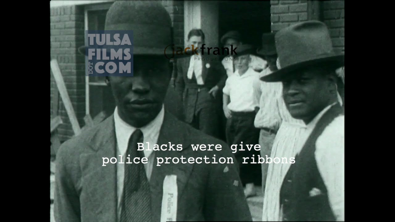 RARE 16MM Film Tulsa OK RACE MASSACRE  June 1-2 1921