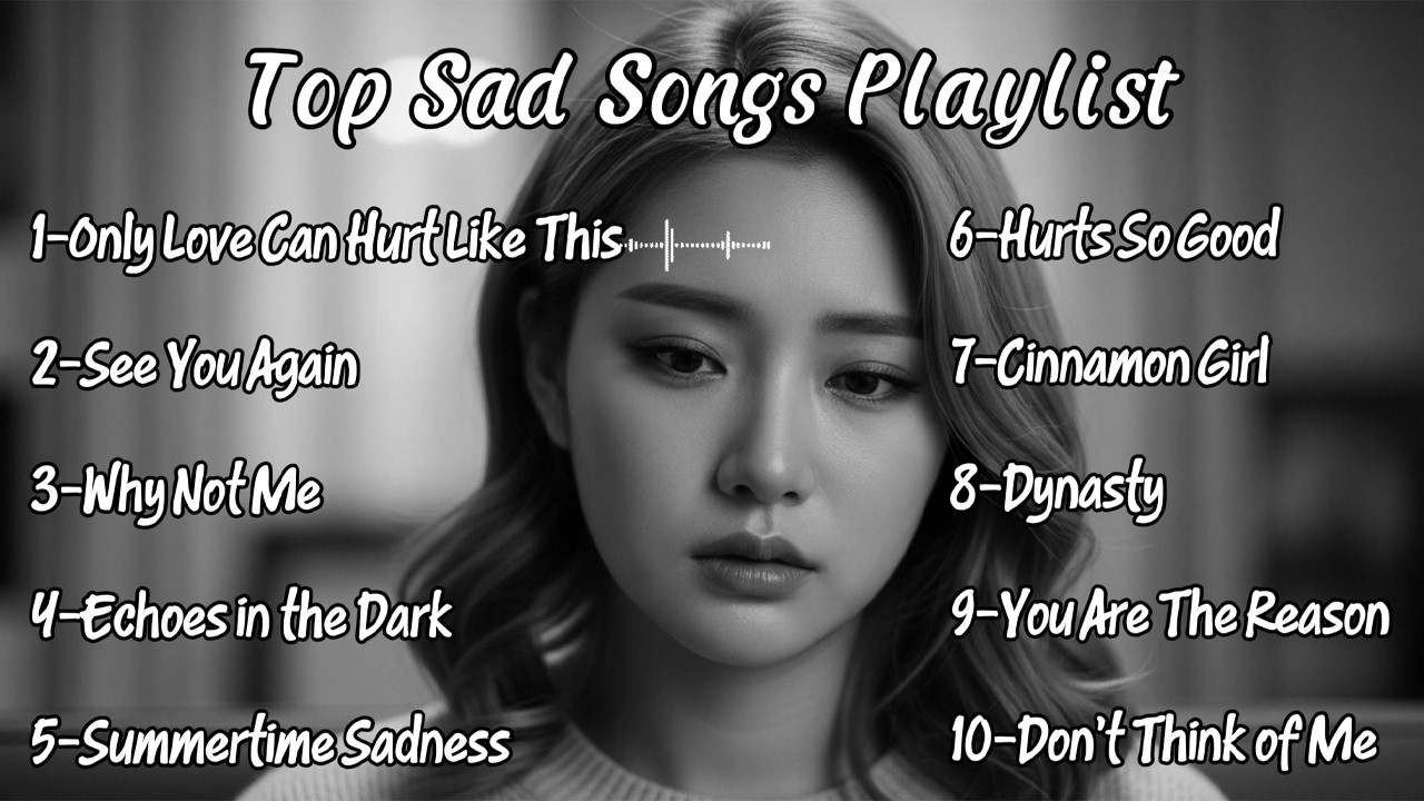 Top English Sad Songs Playlist 2026 | Best Emotional Love Songs That Make You Cry