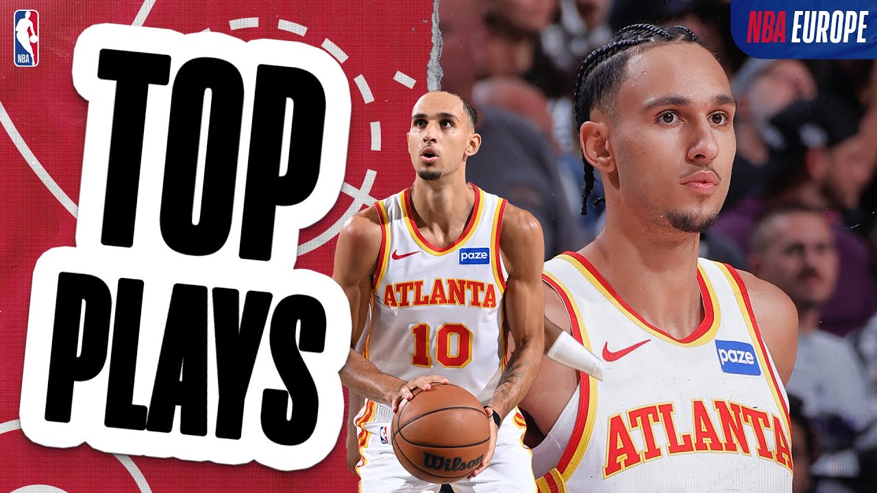 Risacher SHINES🌟 Best Plays for the Atlanta Hawks so far this season!