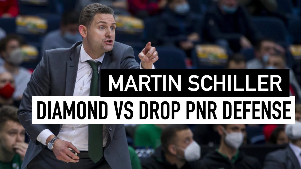 Martin Schiller | Diamond Vs Drop PnR Defense | Euroleague 2020-21