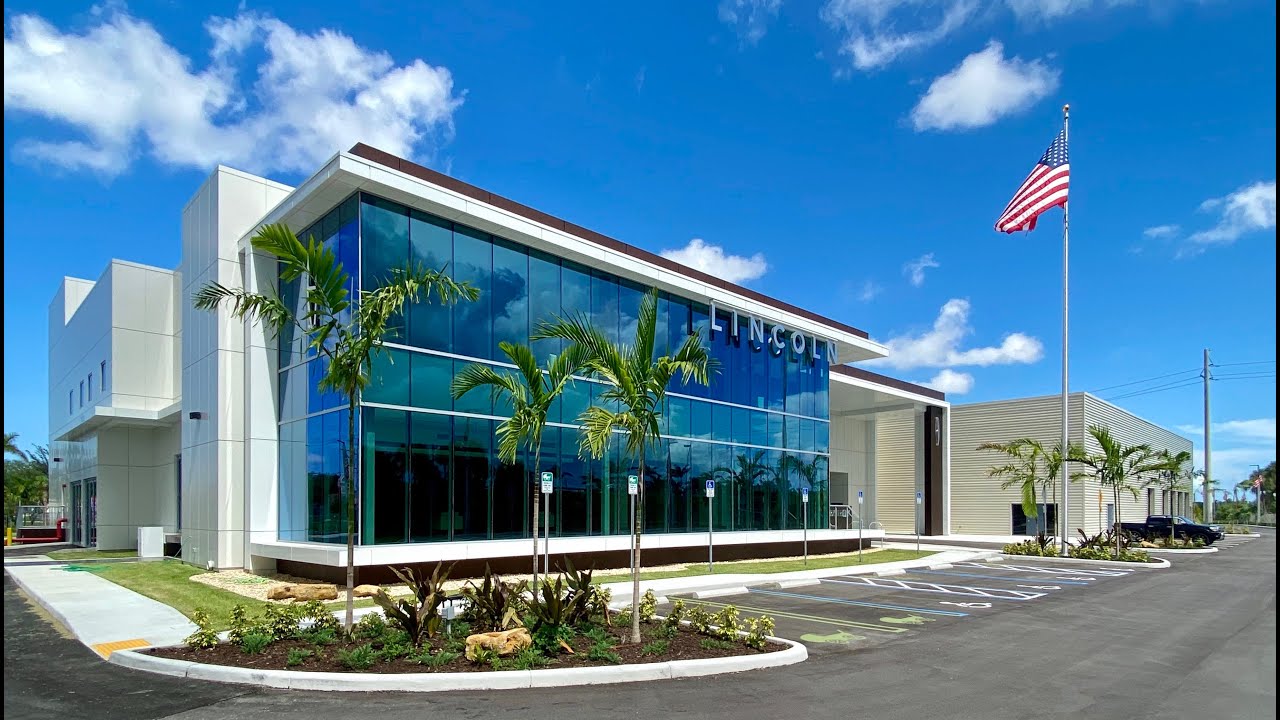 New Lincoln Dealership located in Cutler Bay Florida
