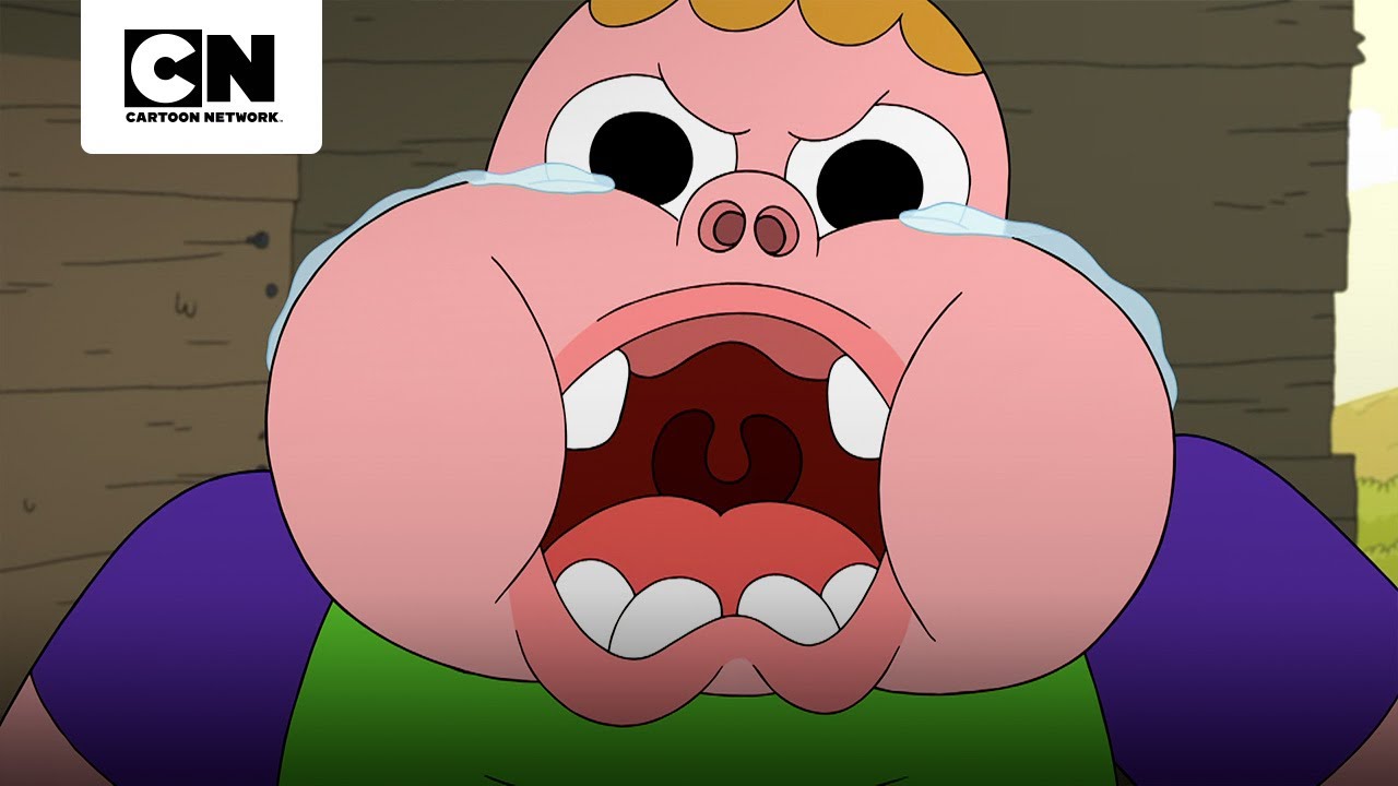 SIGUE A LA CERDA | CLARENCE | CARTOON NETWORK
