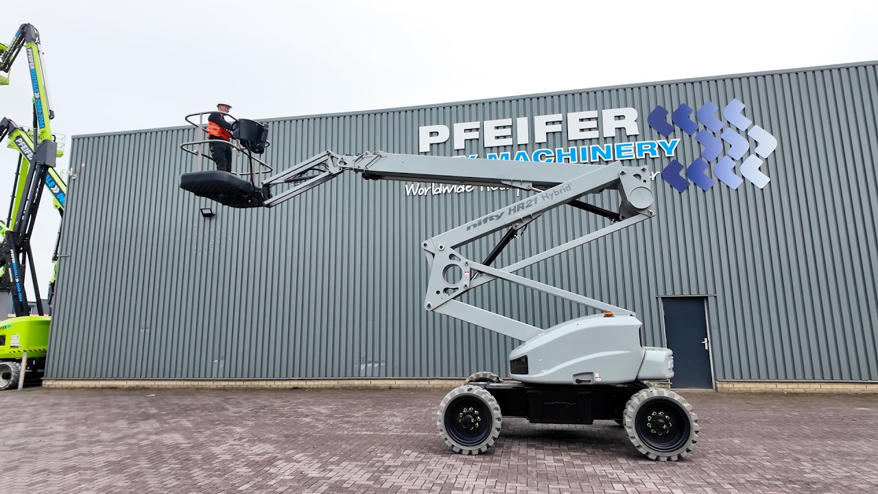 Niftylift HR21 Hybrid 4x4 MK2B 2023
