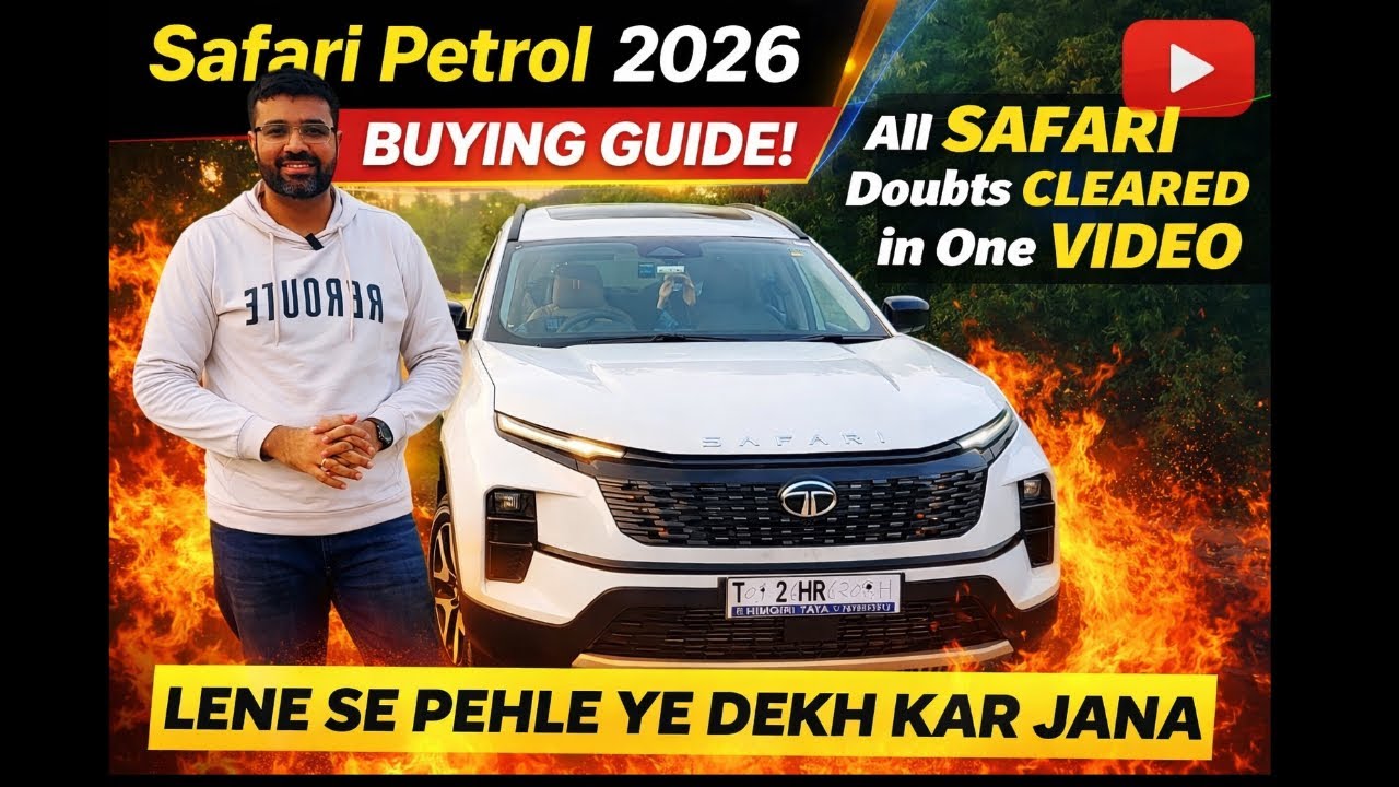 Safari Petrol 2026 | QnA | Sabhi doubts Clear ek he Video Mai | Real Truth!