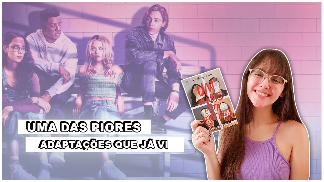 UM DE NÓS ESTÁ MENTINDO - RESENHA E ANÁLISE DA SÉRIE