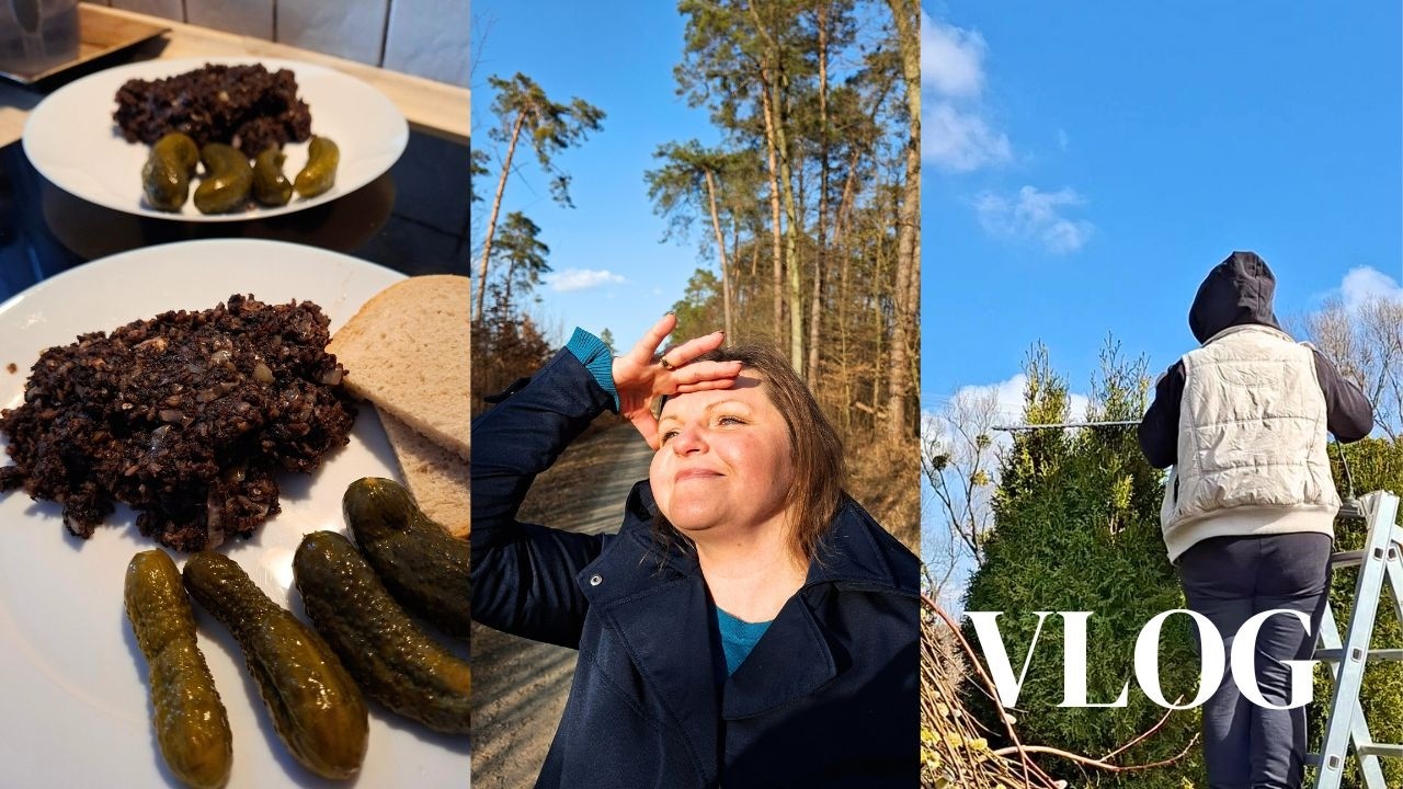 SKLEROZA NIE BOLI/PRAC OGRODOWYCH CIĄG DALSZY/PYSZNE DANIE Z TORTILI/WSPOMNIENIA Z DZIECIŃSTWA/