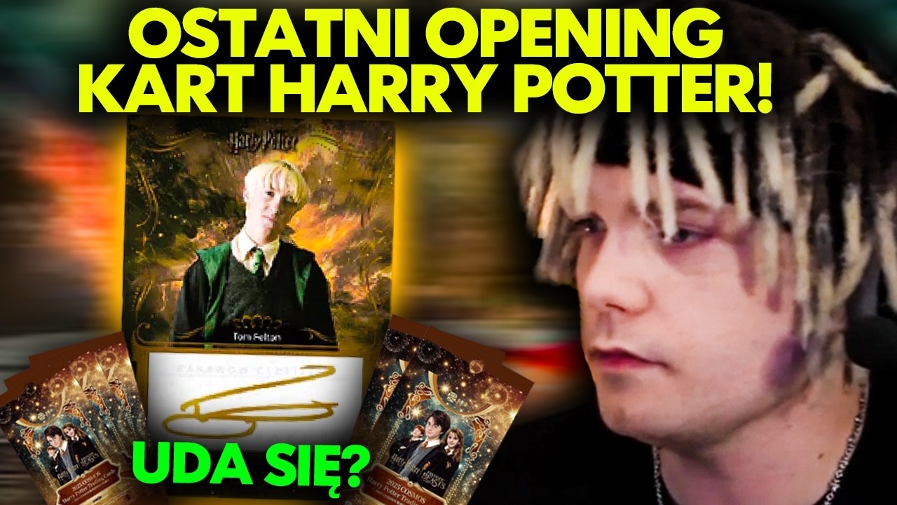 OSTATNI OPENING KART HARRY POTTER! UDA SIĘ?