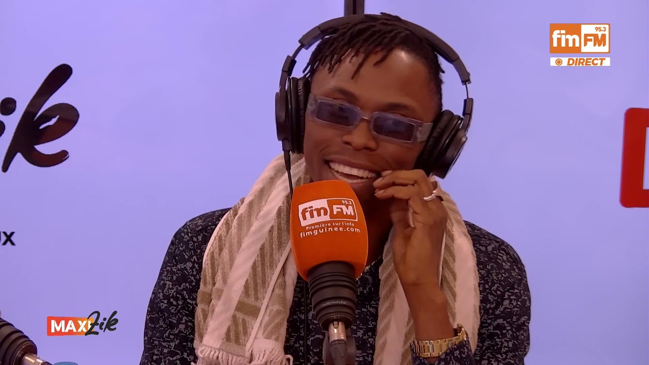 un veritable big ambianceur @Ans-T Crazy il a fait le show dans maxi zik