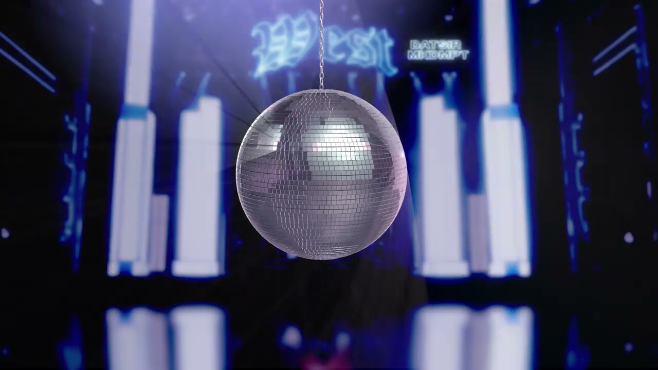 MILL WEST, DATSIR MKDMPT, ADNAN GUFRONA, LILY - WHO WANTS A PARTY (LYRICS VISUALIZER)