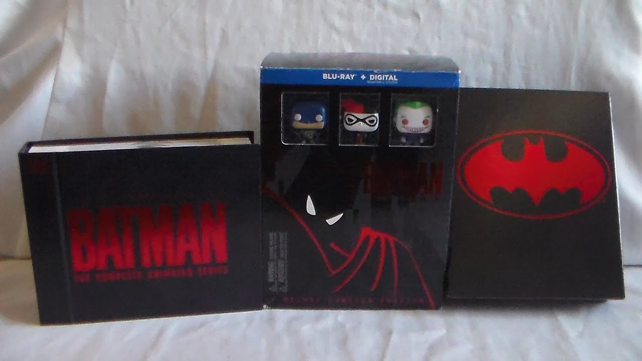 Unboxing Batman Complete Animated Series