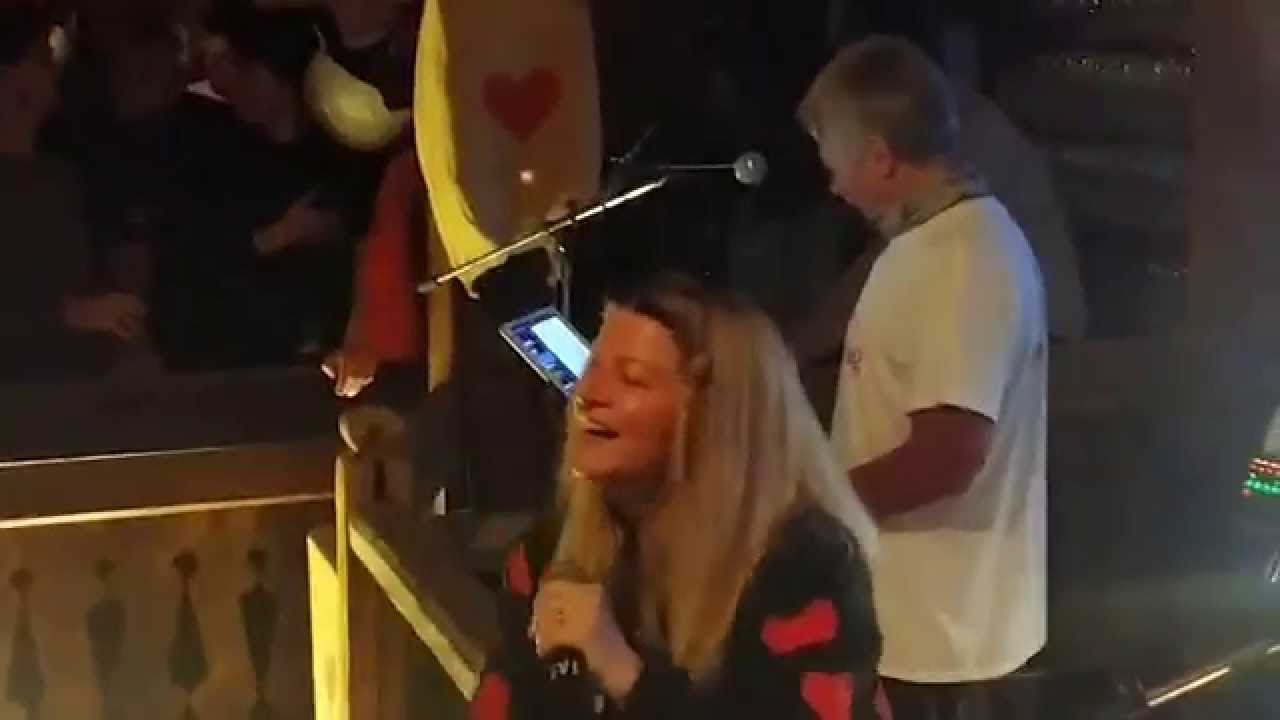 Sweet Caroline - Hinterhag alm Saalbach 2015 march 01