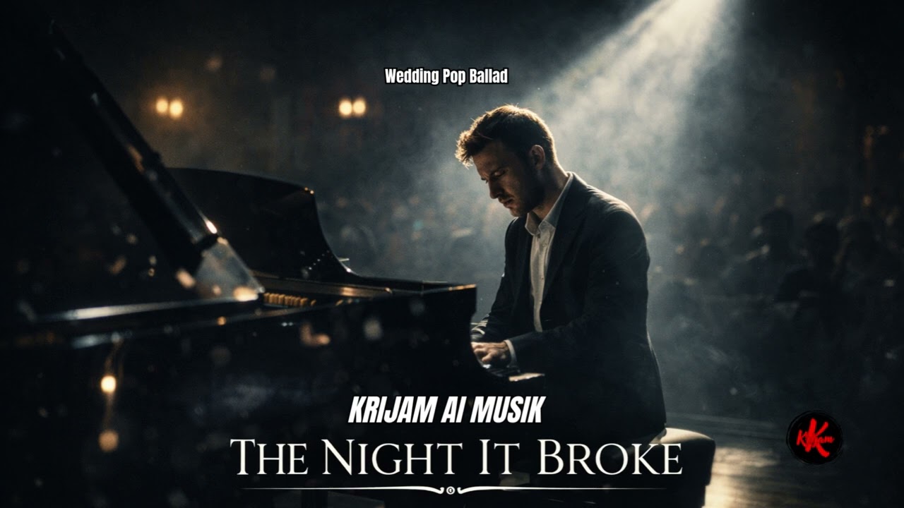 💔 The Night It Broke – Emotional Piano Ballad 2026 | Krijam AI Music