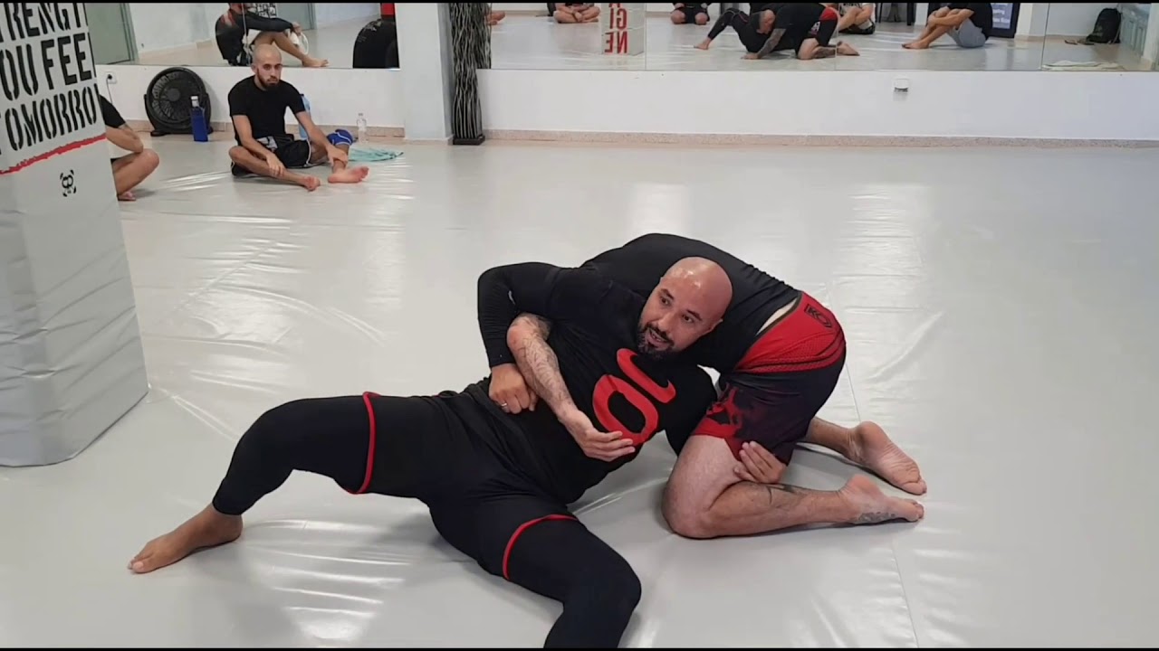 #youssefsahim COMO SALIR DE LA POSICIÓN TORTUGA (MUY EFICAZ) GRAPPLING DOSYS