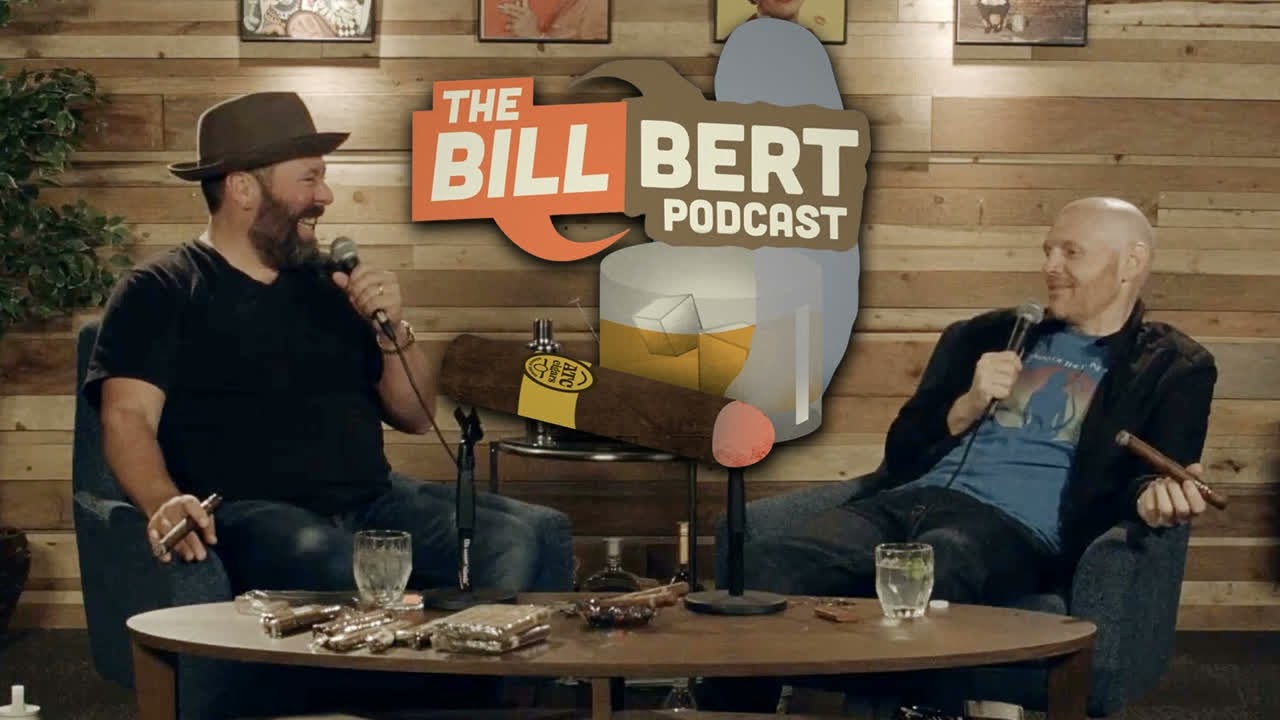 The Bill Bert Podcast Ep 4 FULL EPISODE!! #BillBert #BillBurr