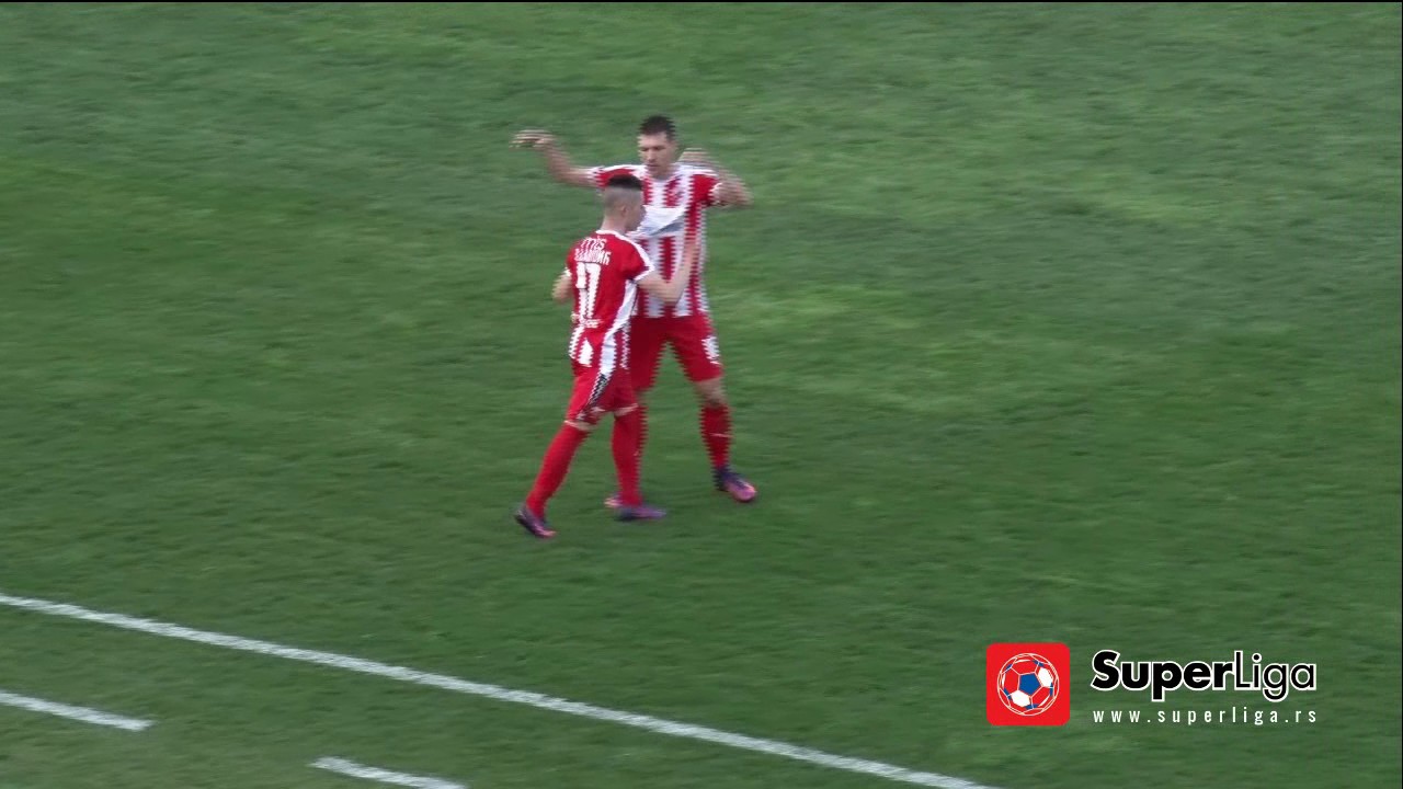 Super liga 2016/17: 29.Kolo: RAD – CRVENA ZVEZDA 0:4 (0:1)