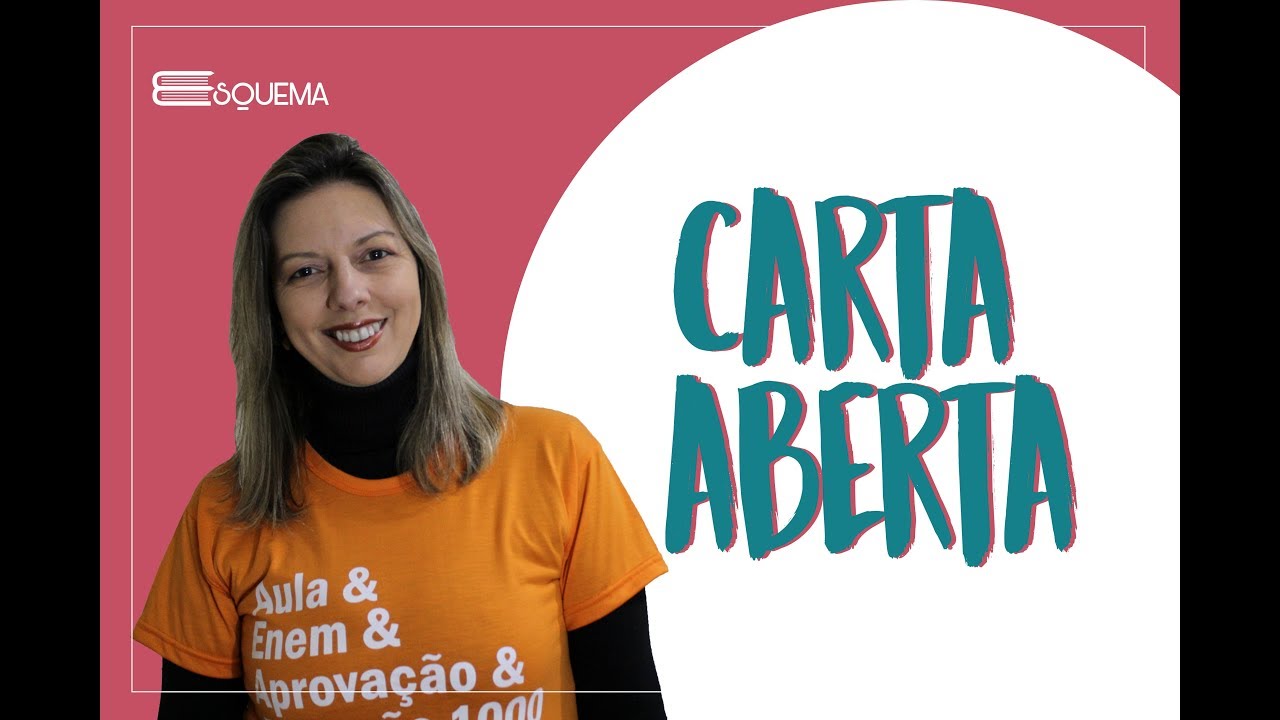 CARTA ABERTA