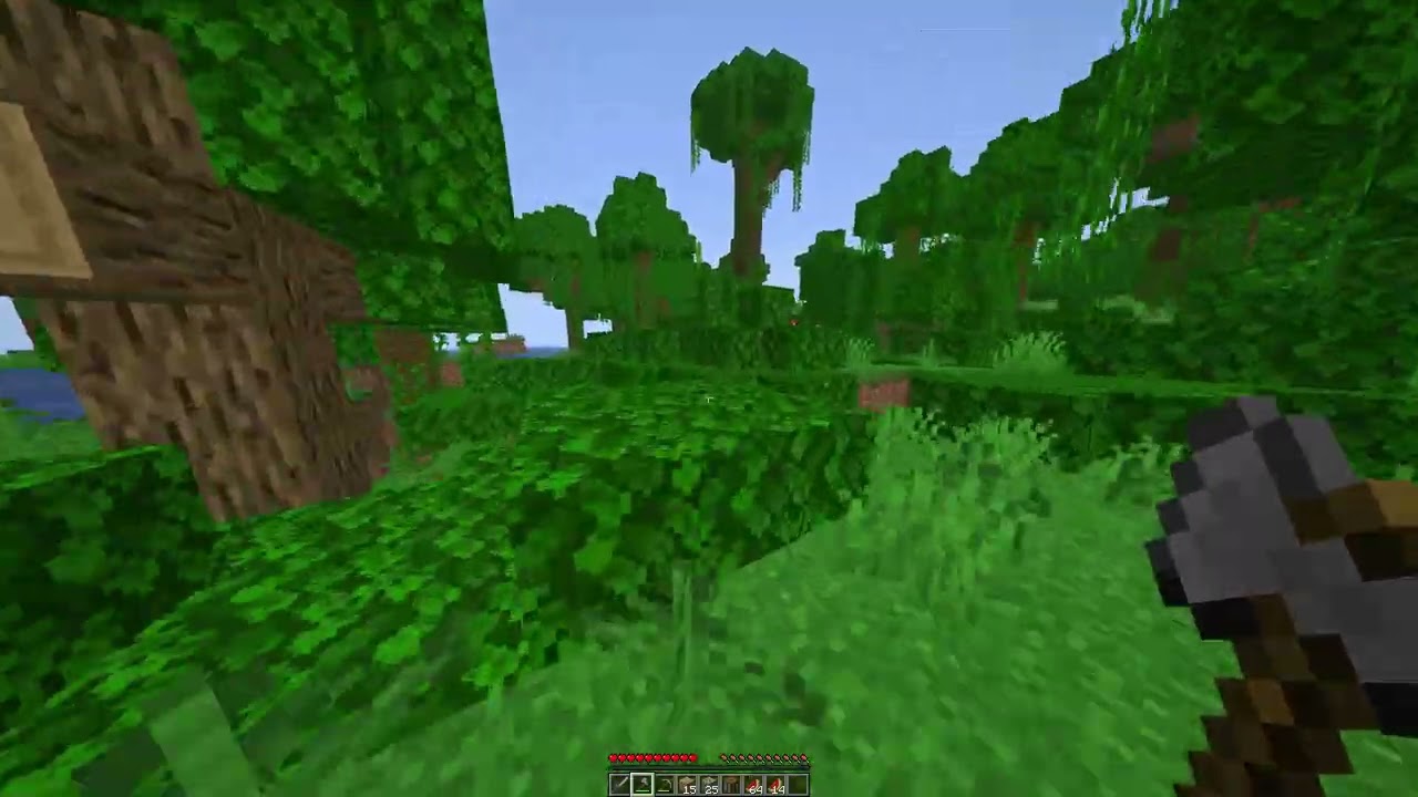 Minecraft survival sinir krizi gecirdim resmen!!!!
