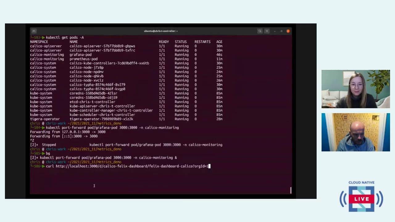 CNL: Setting up monitoring for Calico’s eBPF Data Plane